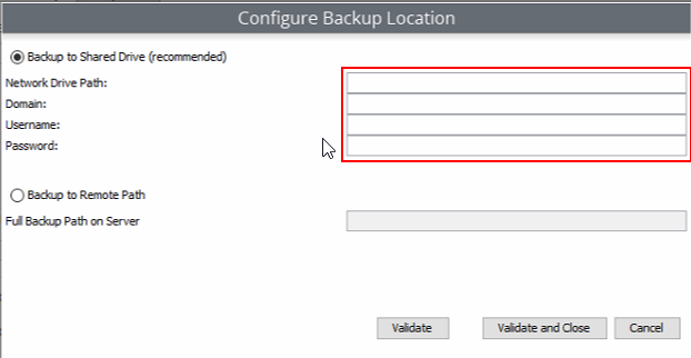 how to schedule a backup in fbackup software